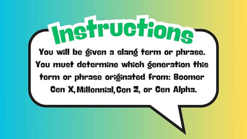 Generational Dictionary